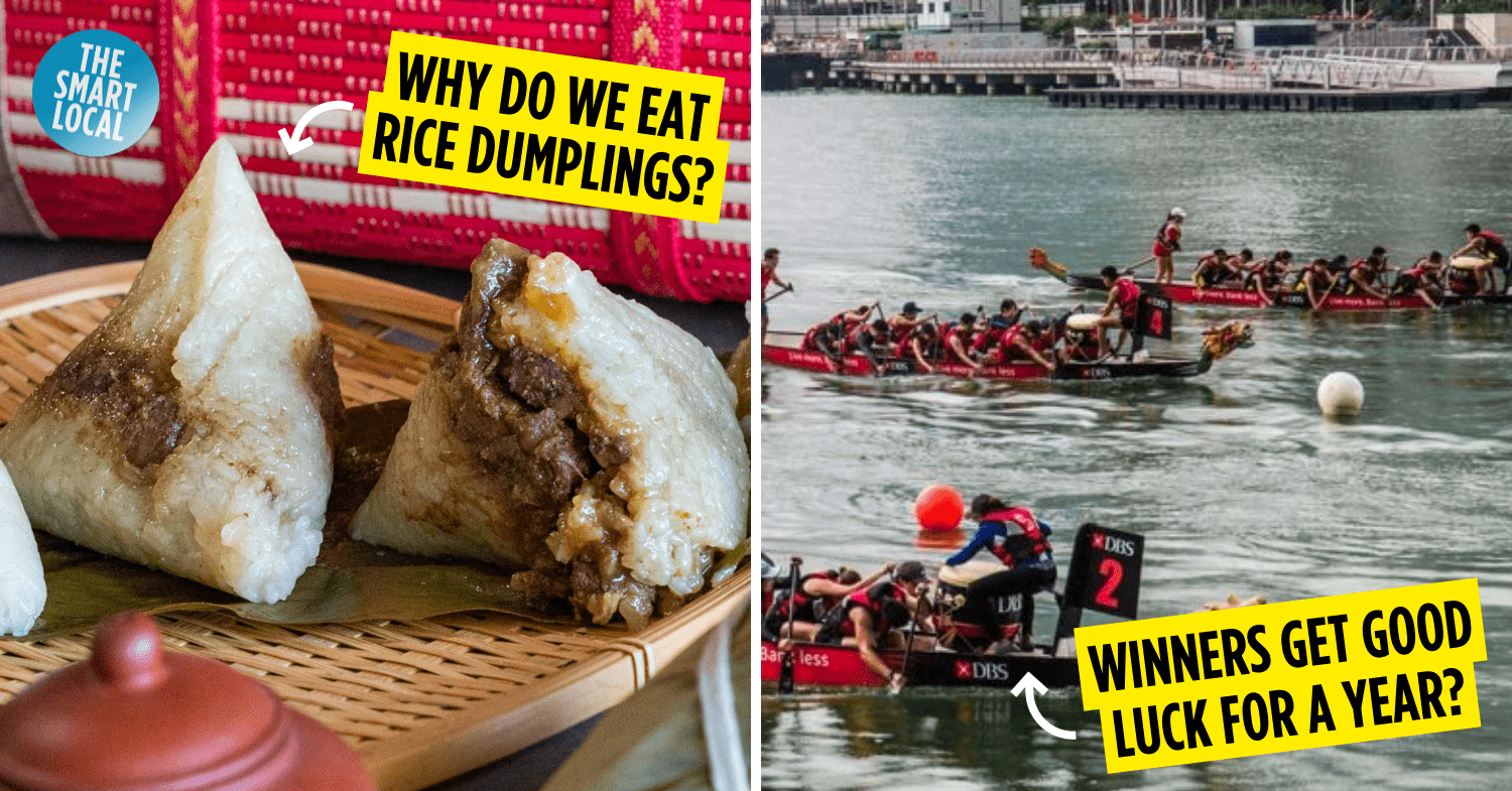 7 Dragon Boat Festival Fun Facts & Myths Explained For Those Who Still Don’t Know Why We Eat Bak Zhang