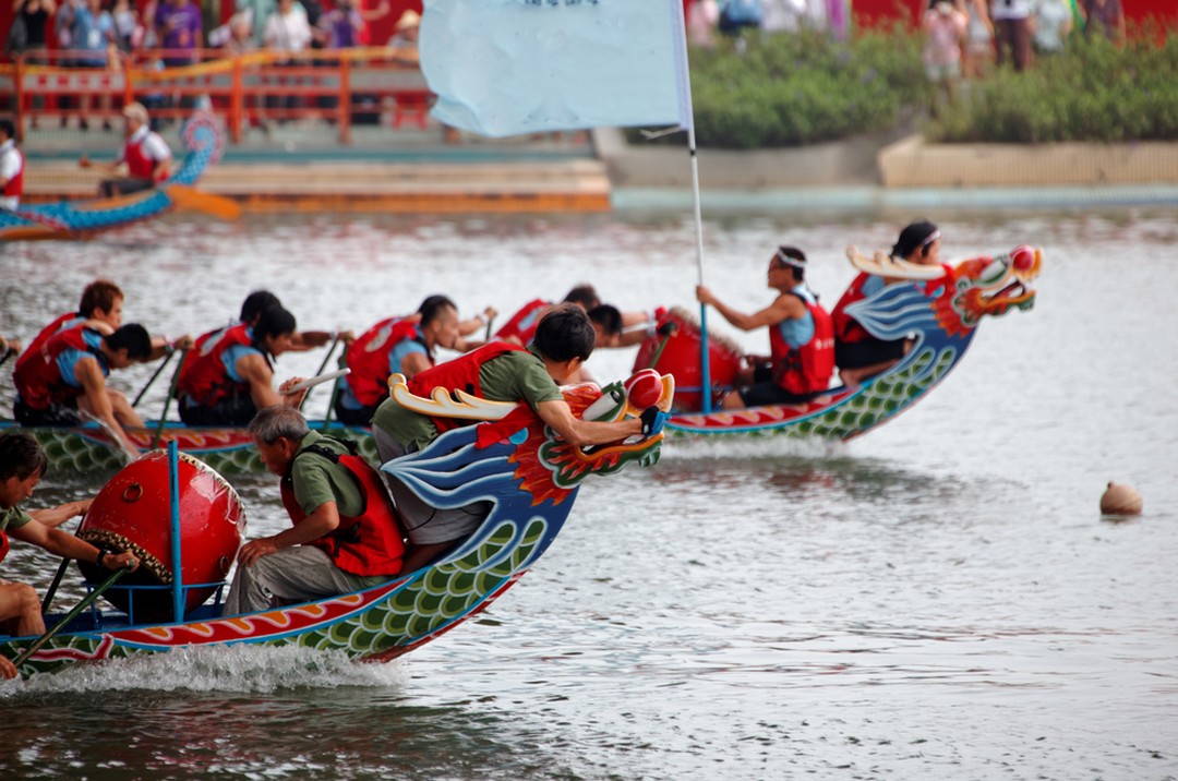Dragon Boat Festival - Dragon Boat Racing