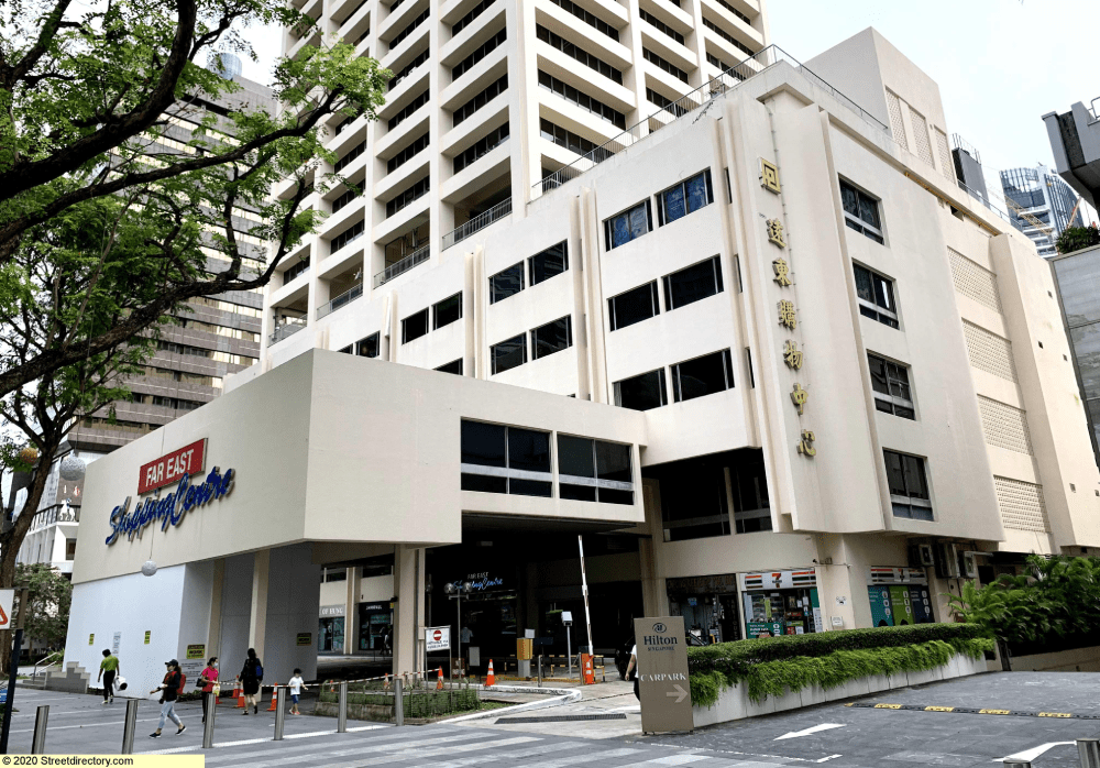 Far East Shopping Centre Orchard