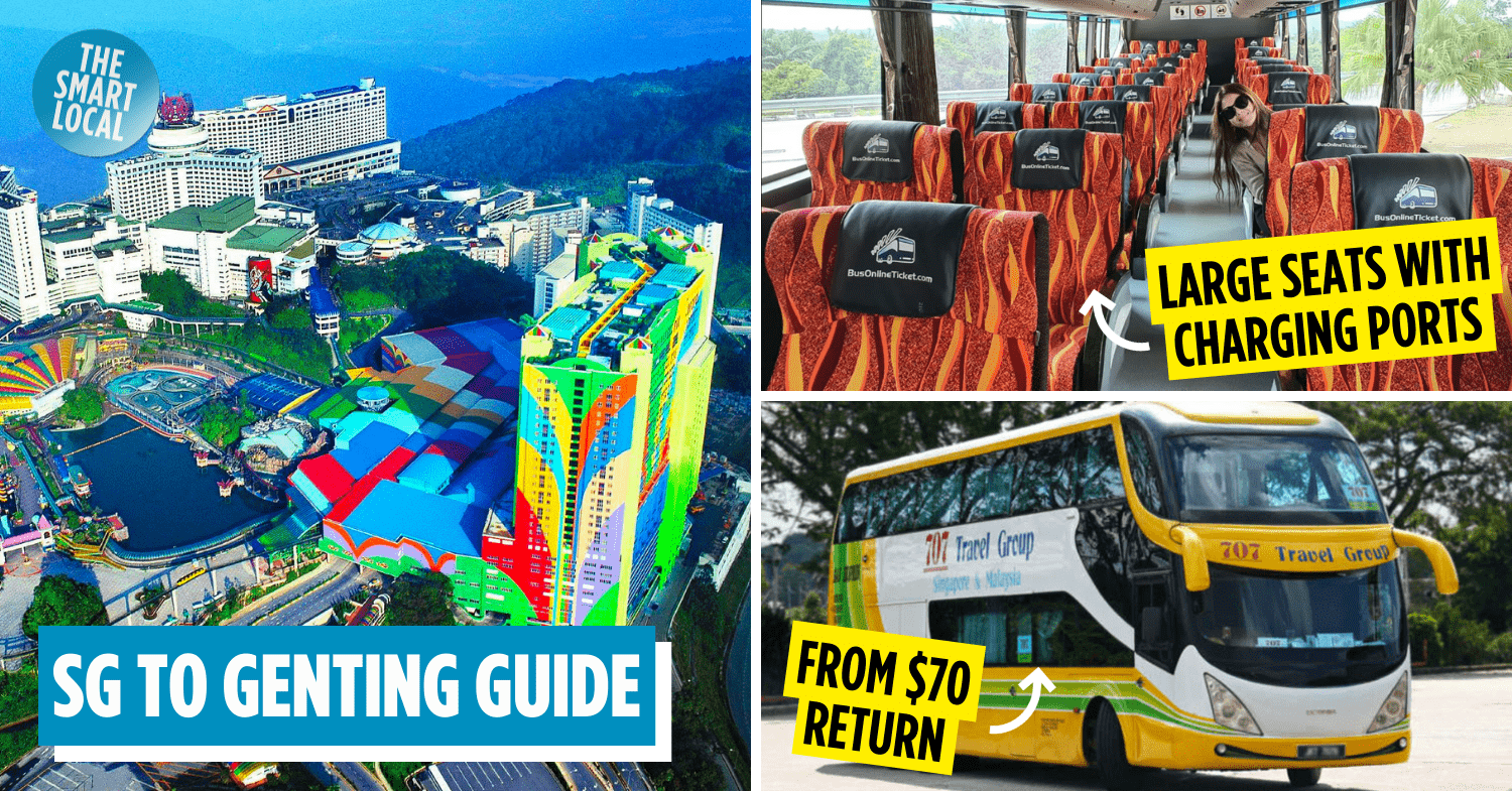 genting highlands tour package from singapore