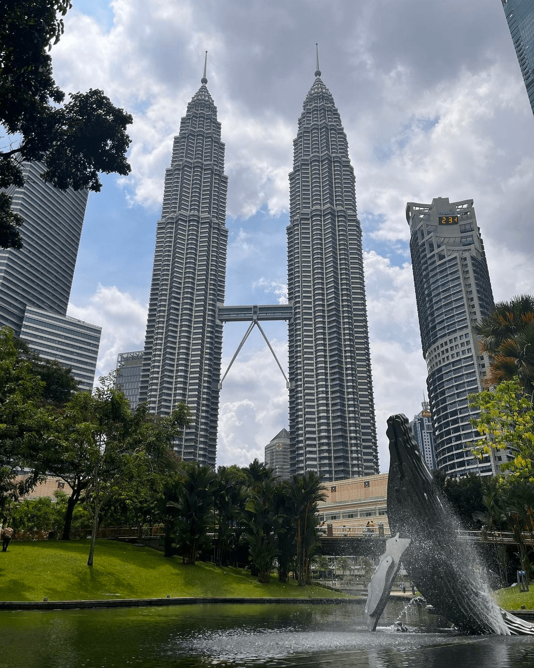Genting Highland - Kualar Lumpur Twin Towers