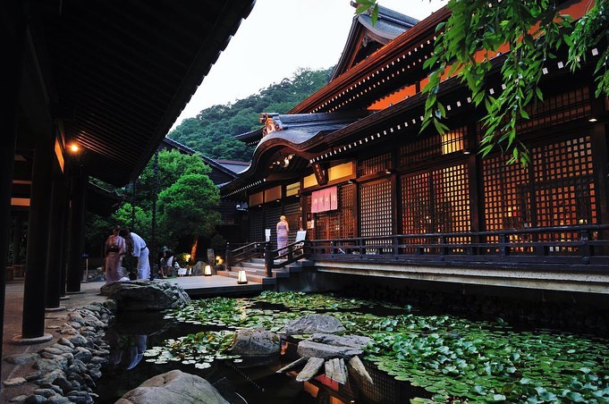 Japanese onsen towns - Kinosaki Goshono-yu