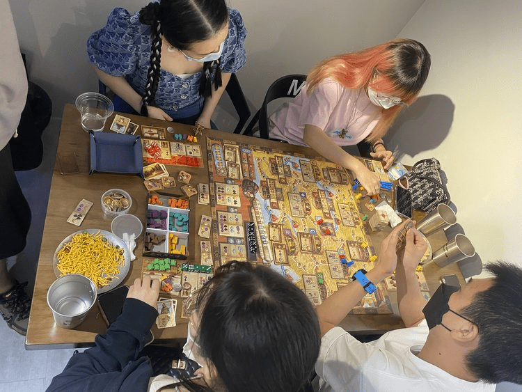 wide variety of board games