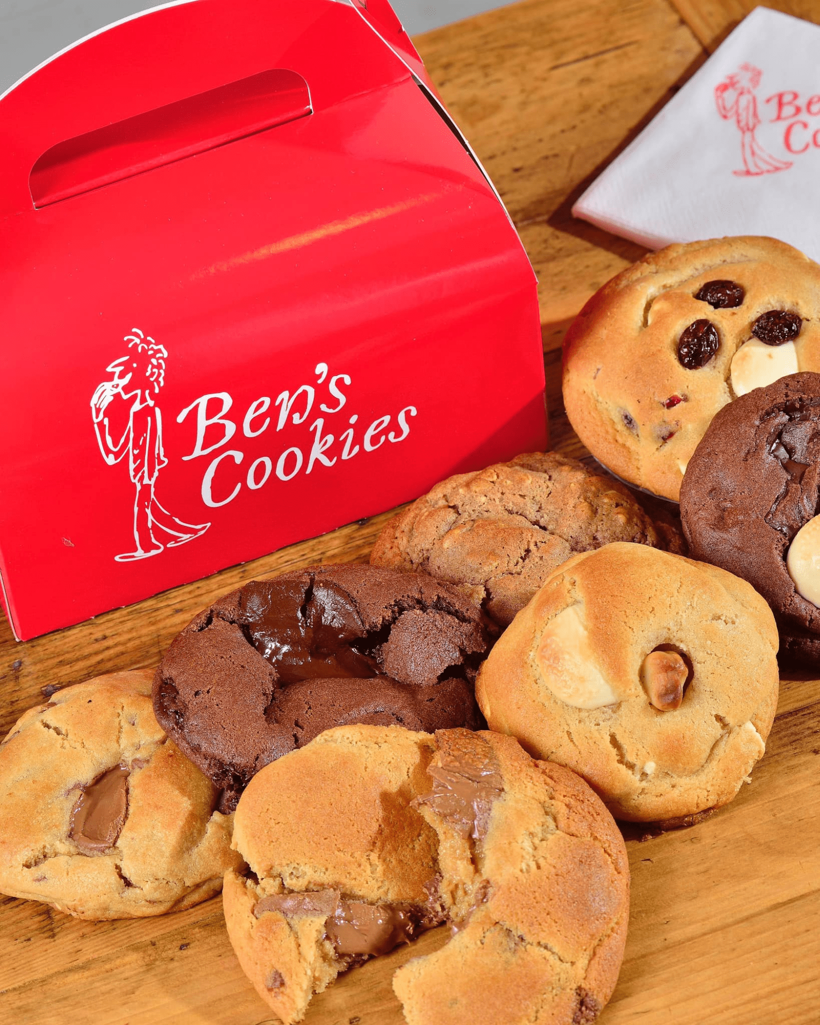 New Cafes July - Bens Cookies