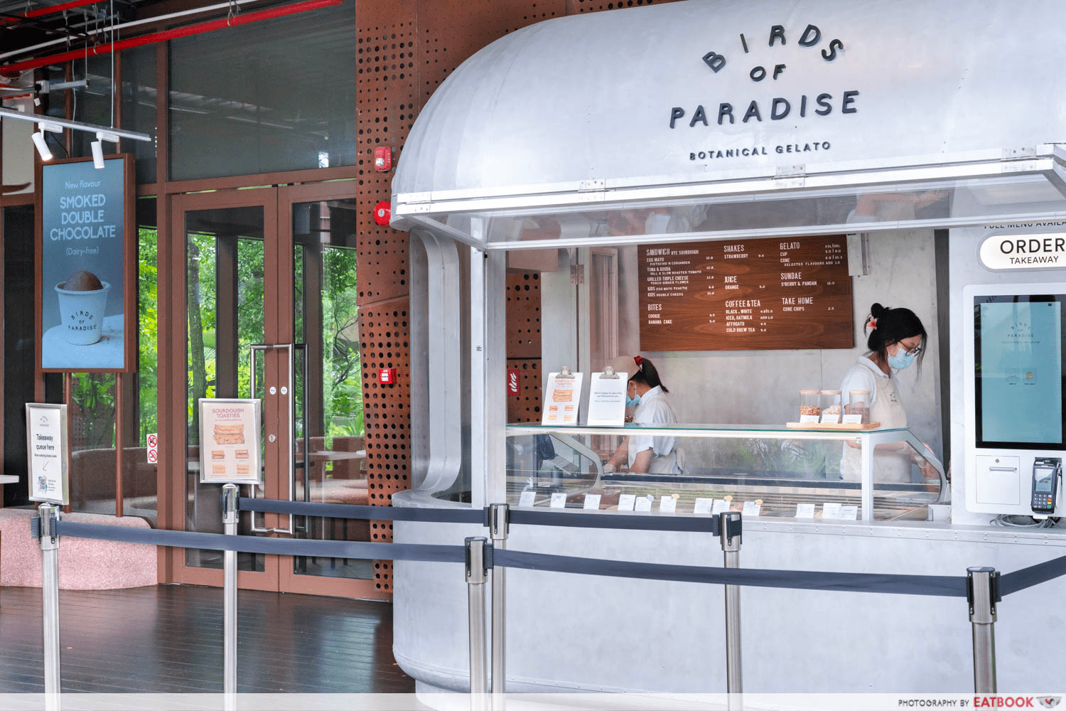 New Cafes July - Birds of Paradise