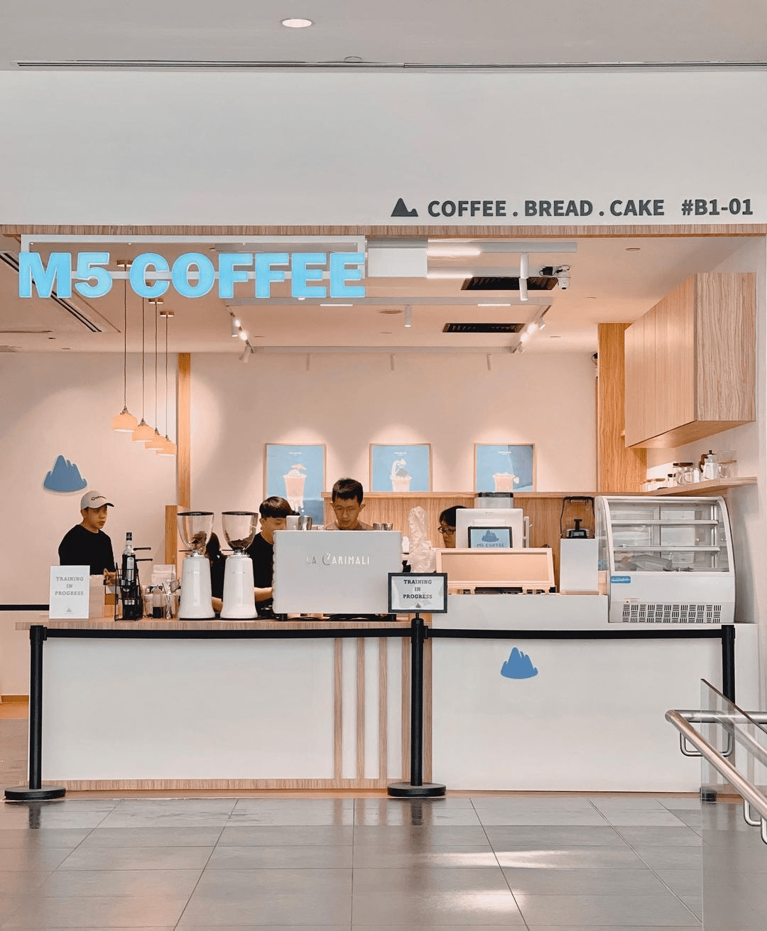 New Cafes July - M5 Coffee