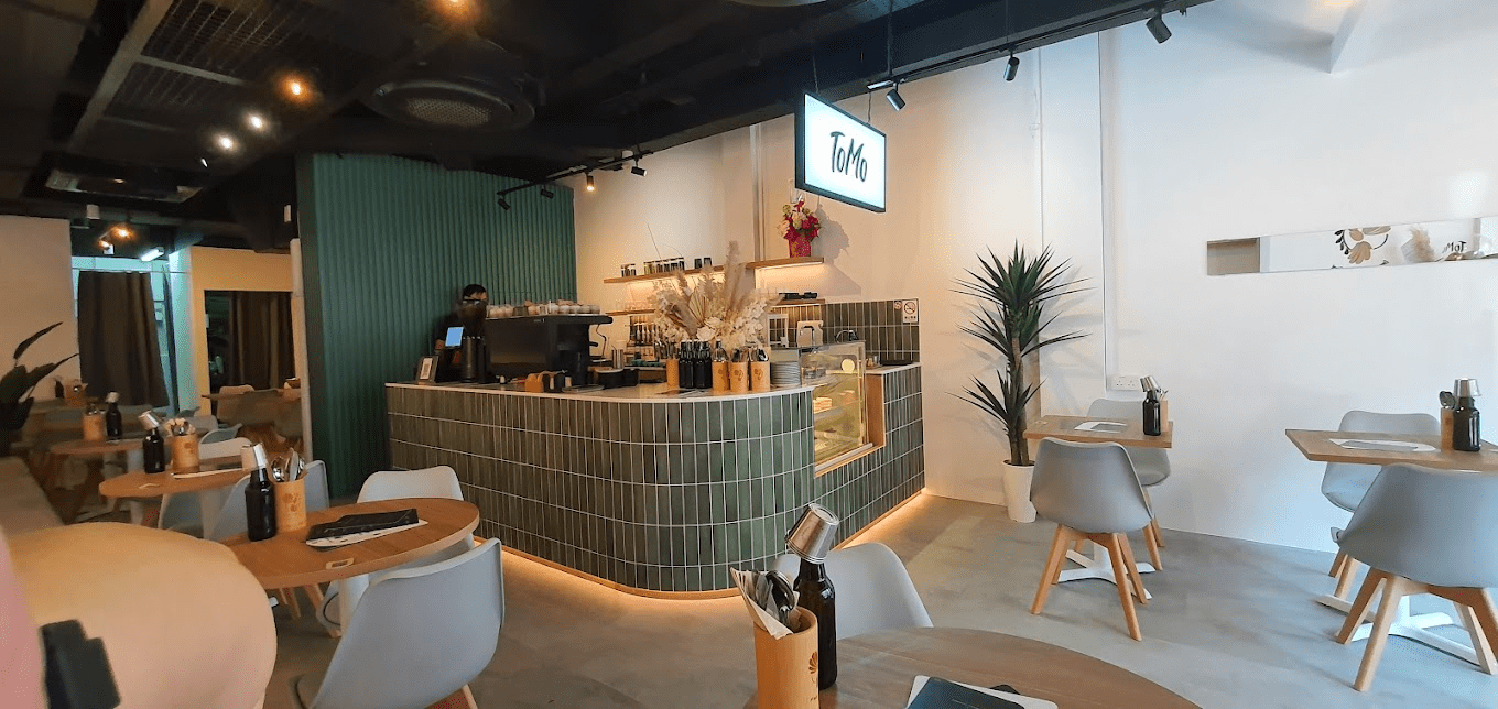New Cafes July - ToMo Cafe