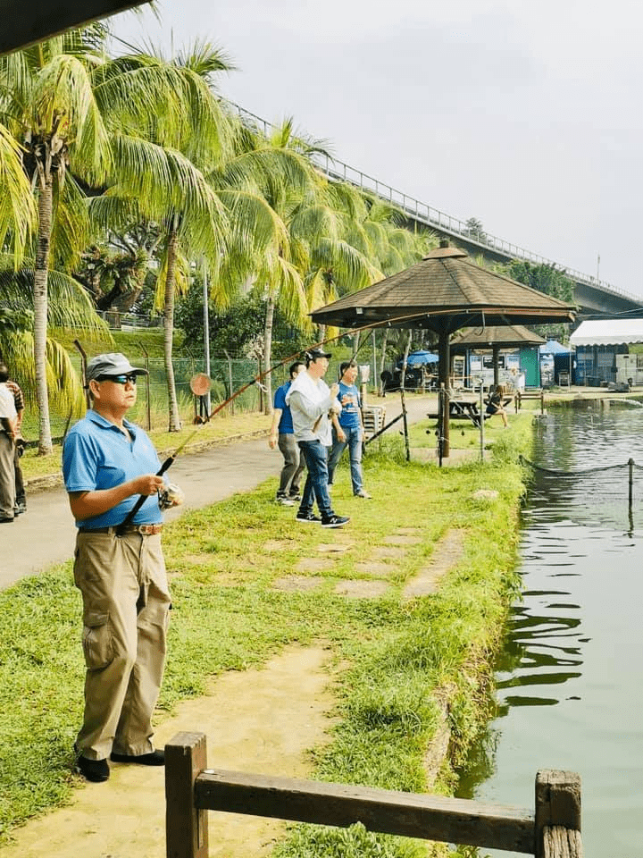 ORTO at Yishun - fishing paradise