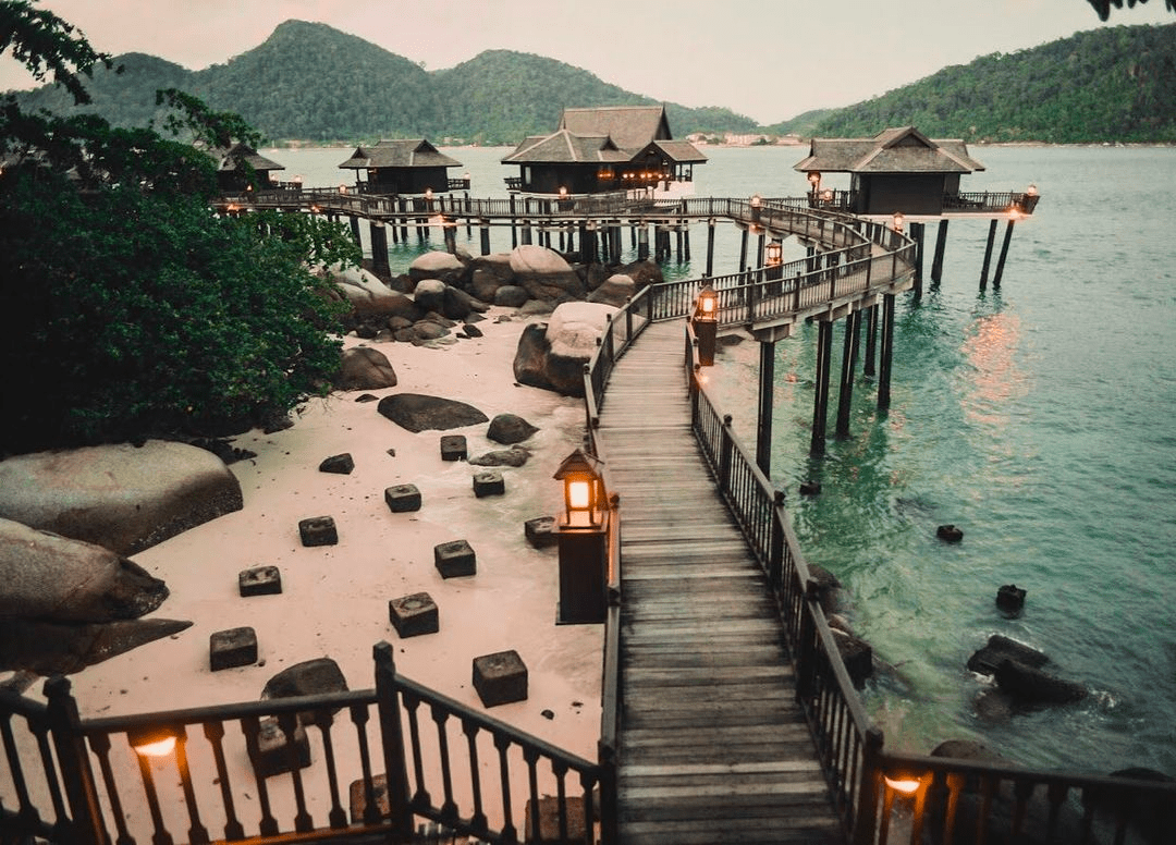 Pangkor Laut Resort - Sea Villa