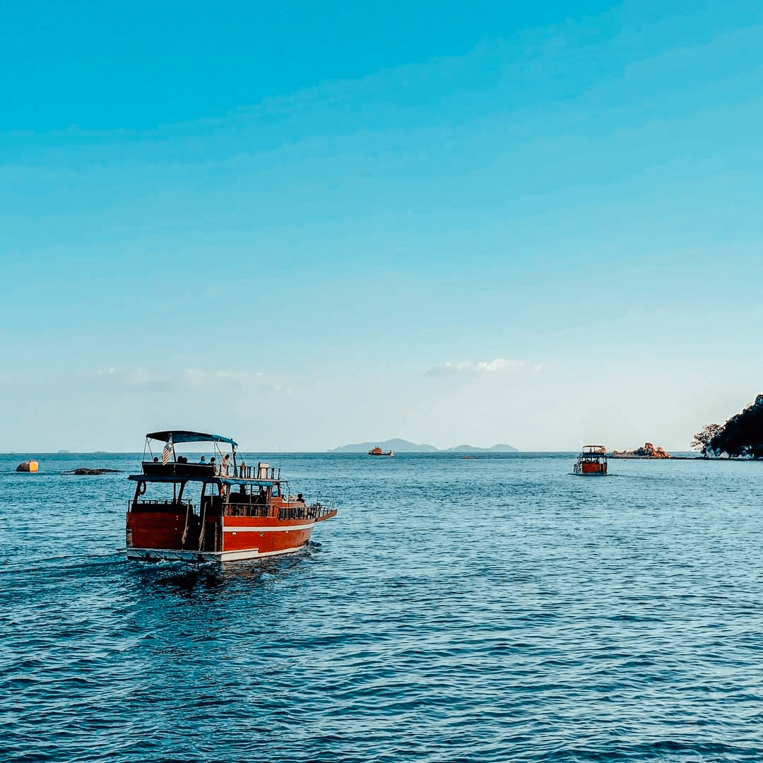 Pangkor Laut Resort - Yacht