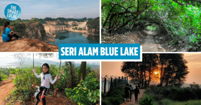 Seri Alam Blue Lake - Cover