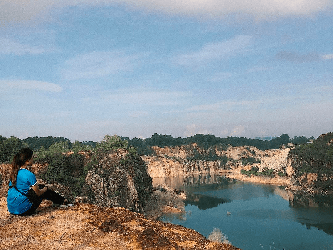 Seri Alam Blue Lake - Photo spot