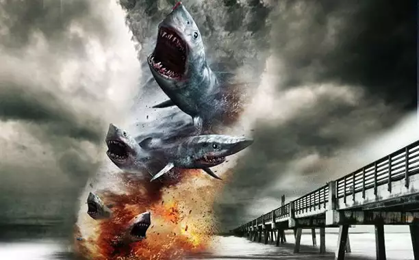 Sharknado CGI Animal Horror