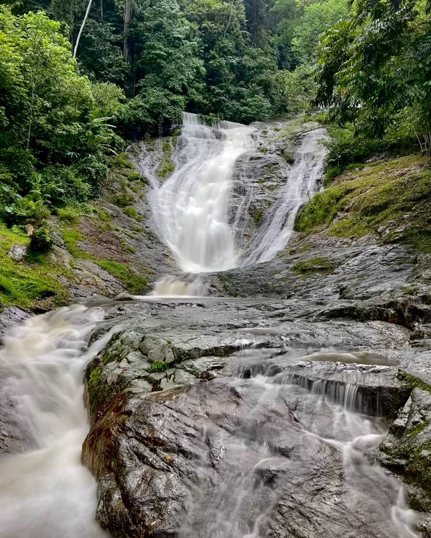 Singapore to Cameron Highlands - Lata Iskandar Waterfall