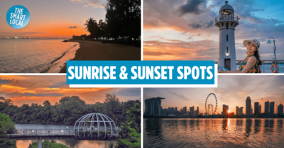 Sunset and sunrise spots in Singapore