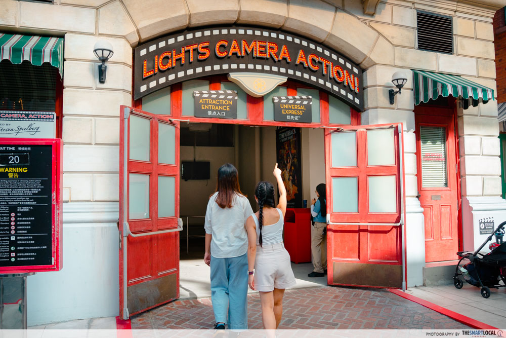 Universal Studios Singapore - Lights Camera Actions Entrance