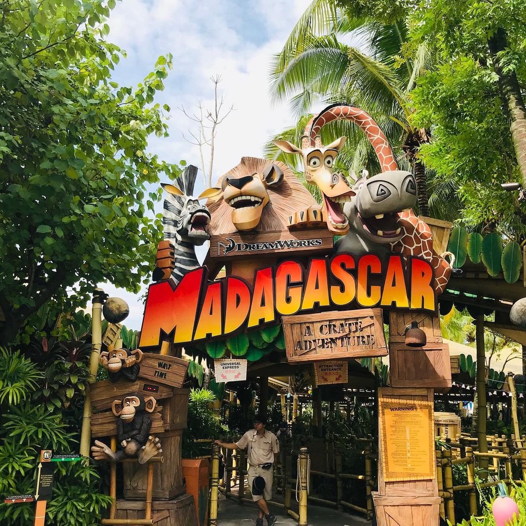 Universal Studios Singapore - Madagascar