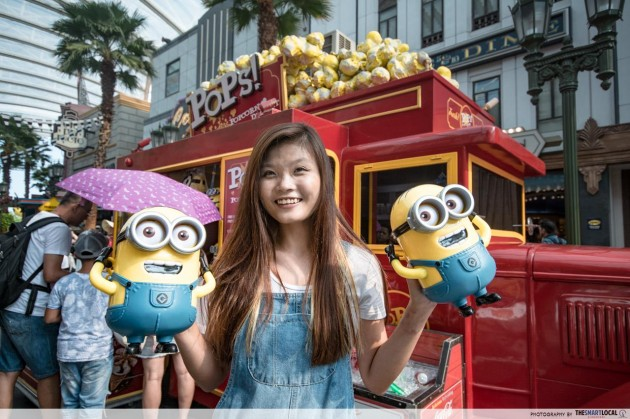 Universal Studios Singapore - Minion Popcorn Bucket