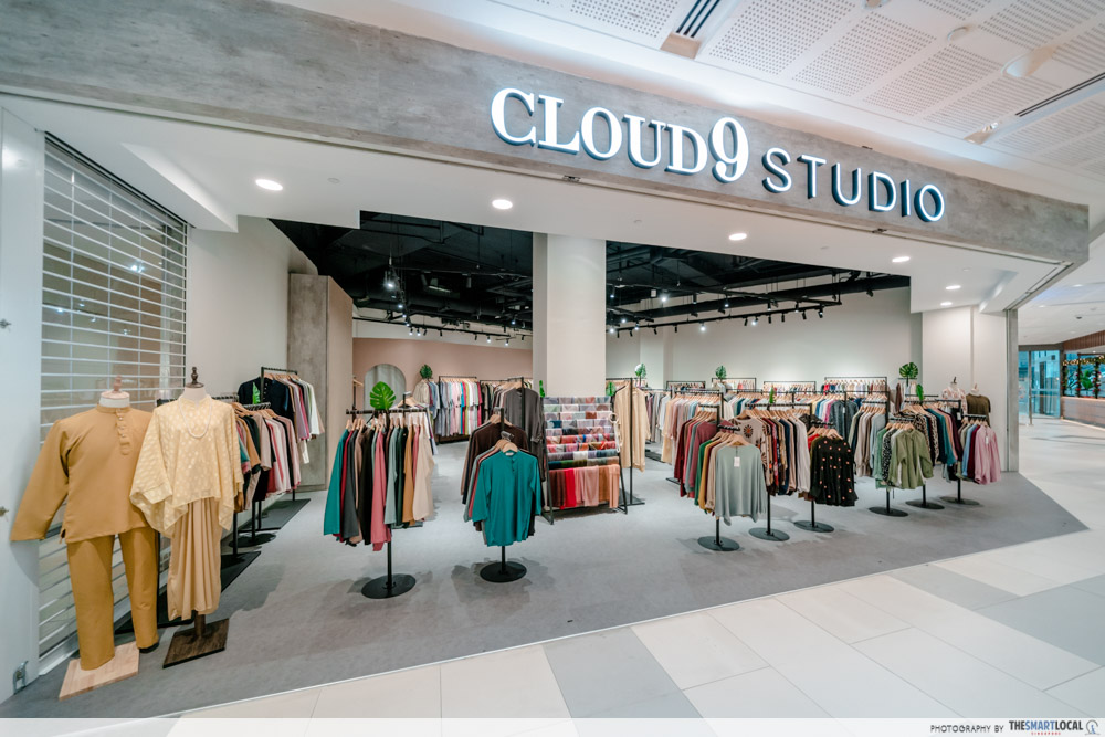 Westgate Fashion - Cloud9 Studio Entrance
