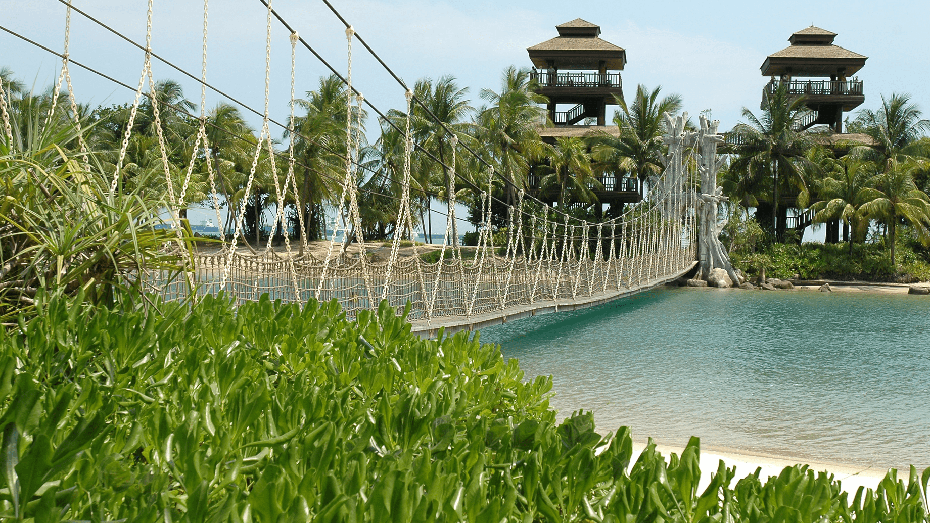 Palawan Beach - Bridge