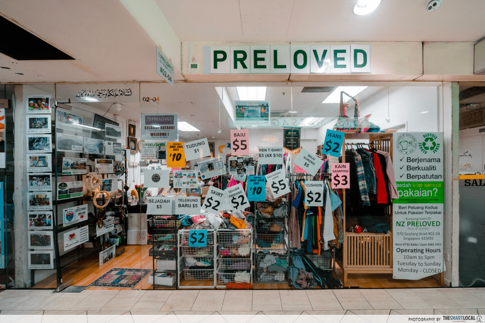 Best Thrift Stores - Preloved