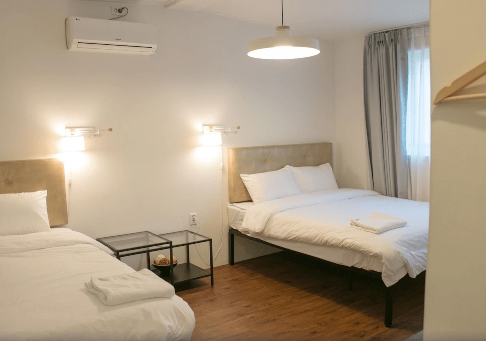 hi jun guesthouse beds