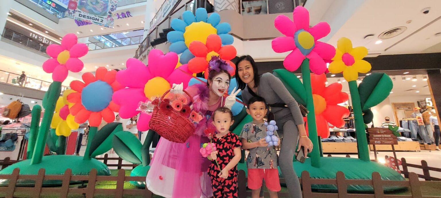 City Square Mall June Holidays Has Uncle Ringo Rides & Inflatables