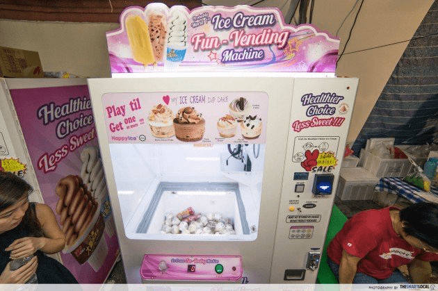happy ice ice cream machine
