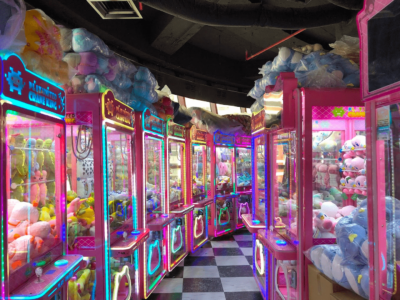 10 Arcades In Singapore With Claw Machines