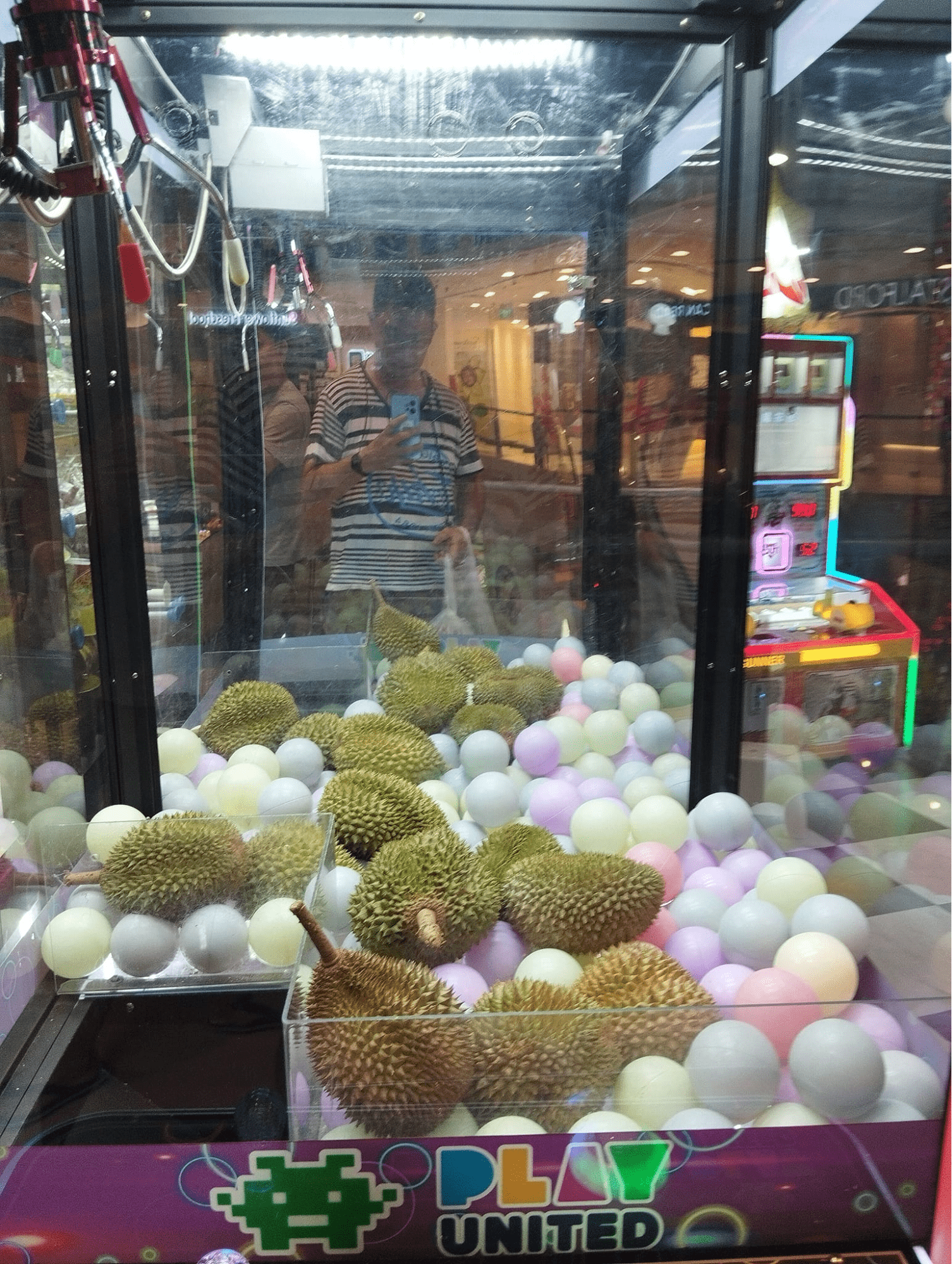 claw machine - play unlimited durian