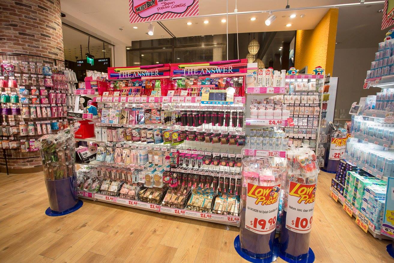 don don donki outlets - orchard central cosmetics