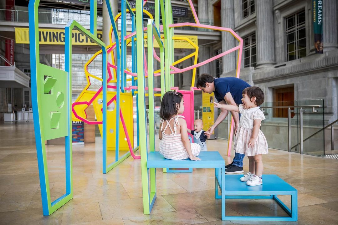 family-friendly june holidays - Gallery Children’s Biennale