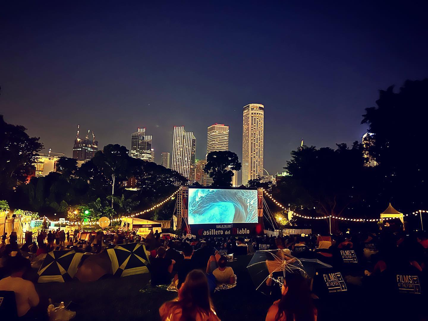 films at the fort 2023 - ambience
