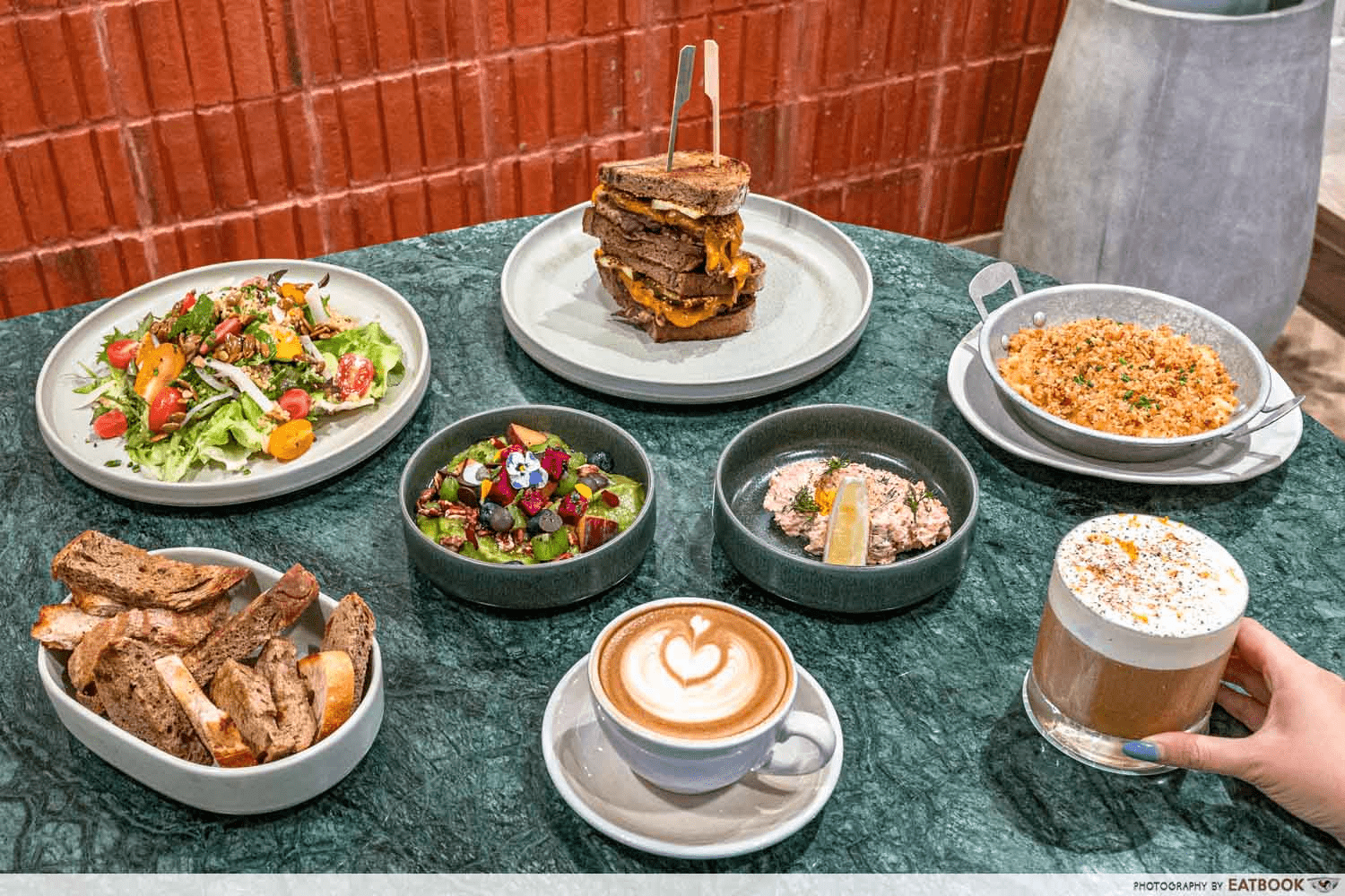 Glass house cafes - The Glasshouse food