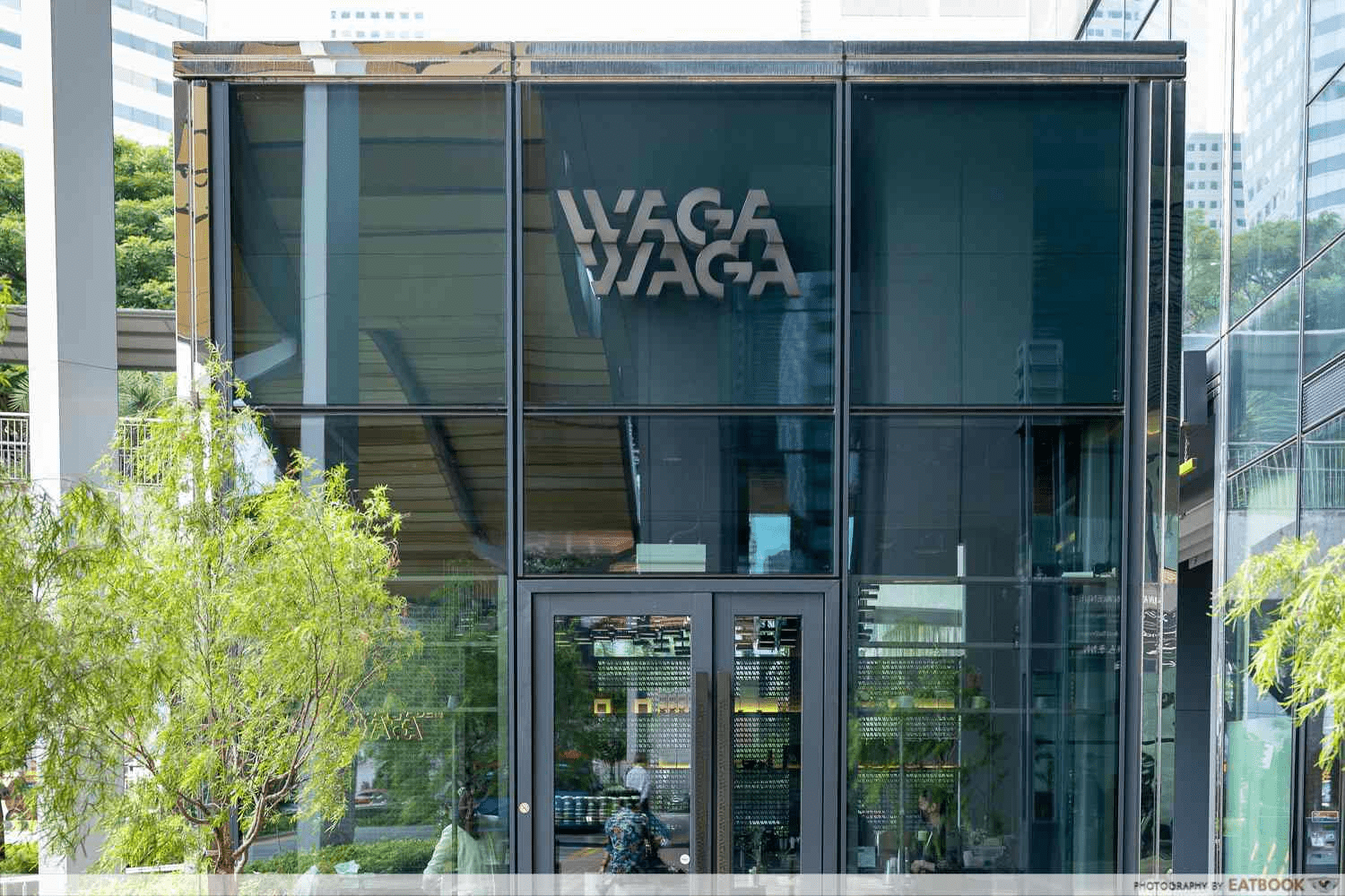 Glass house cafes - Waga Waga Den