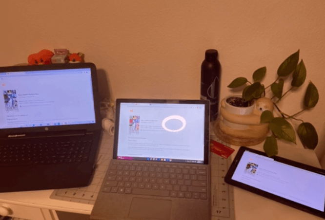 multiple devices queueing