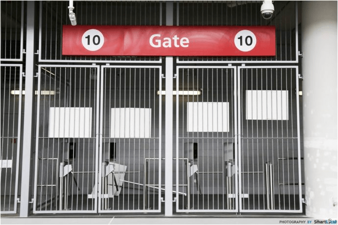 national stadium gate