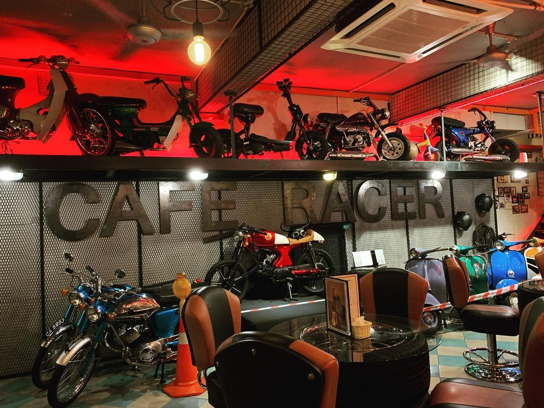jb cafe guide - Café Racer by Grillbar