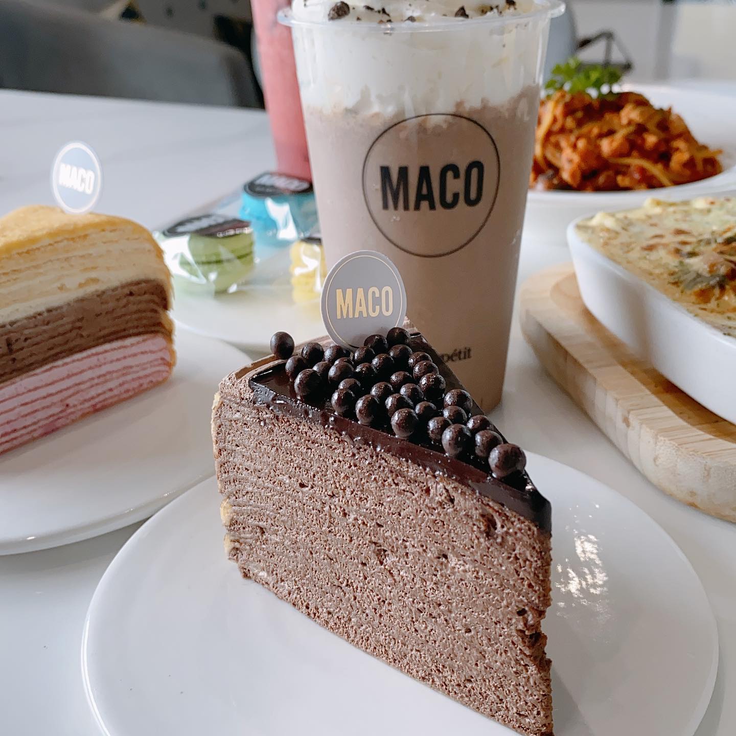 jb cafe guide - Maco Cafe & Bakery