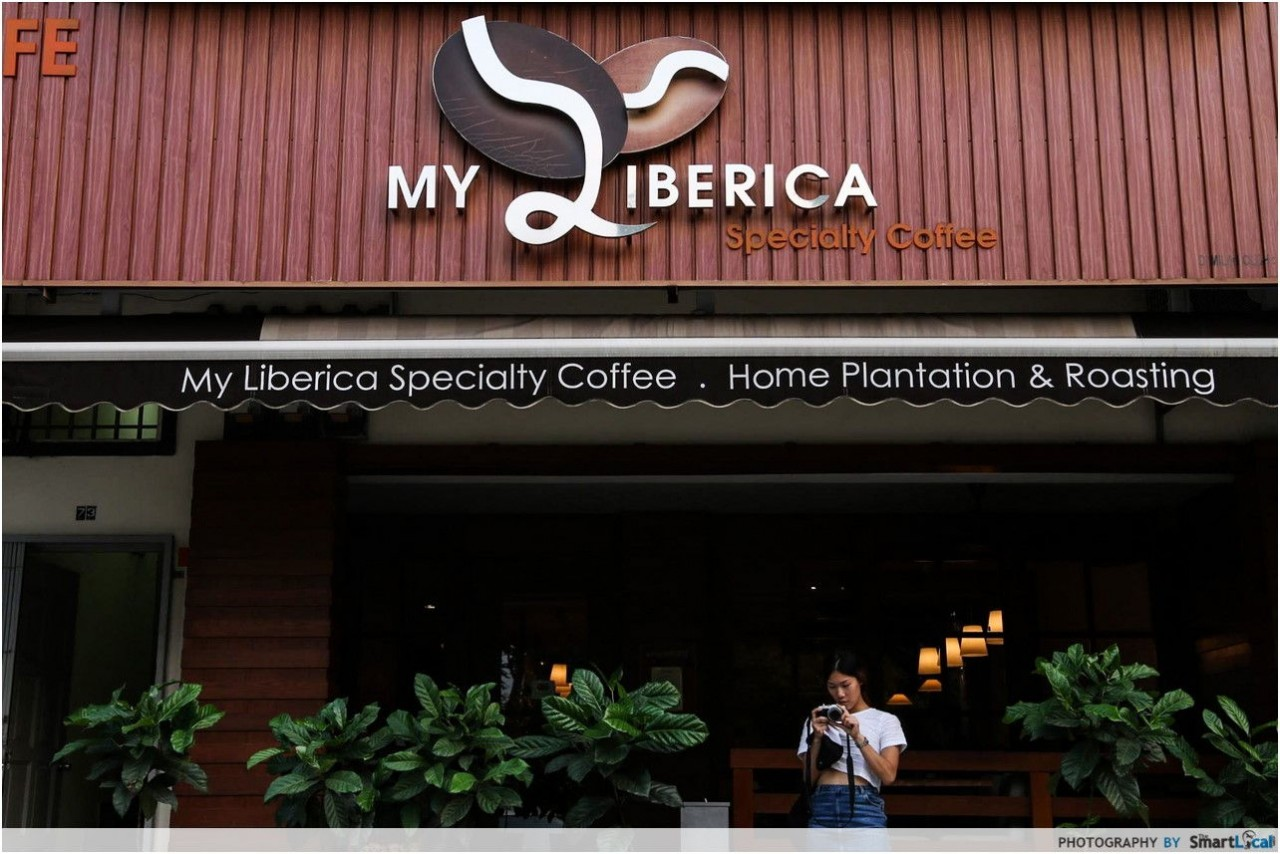 jb cafe guide - My Liberica Coffee