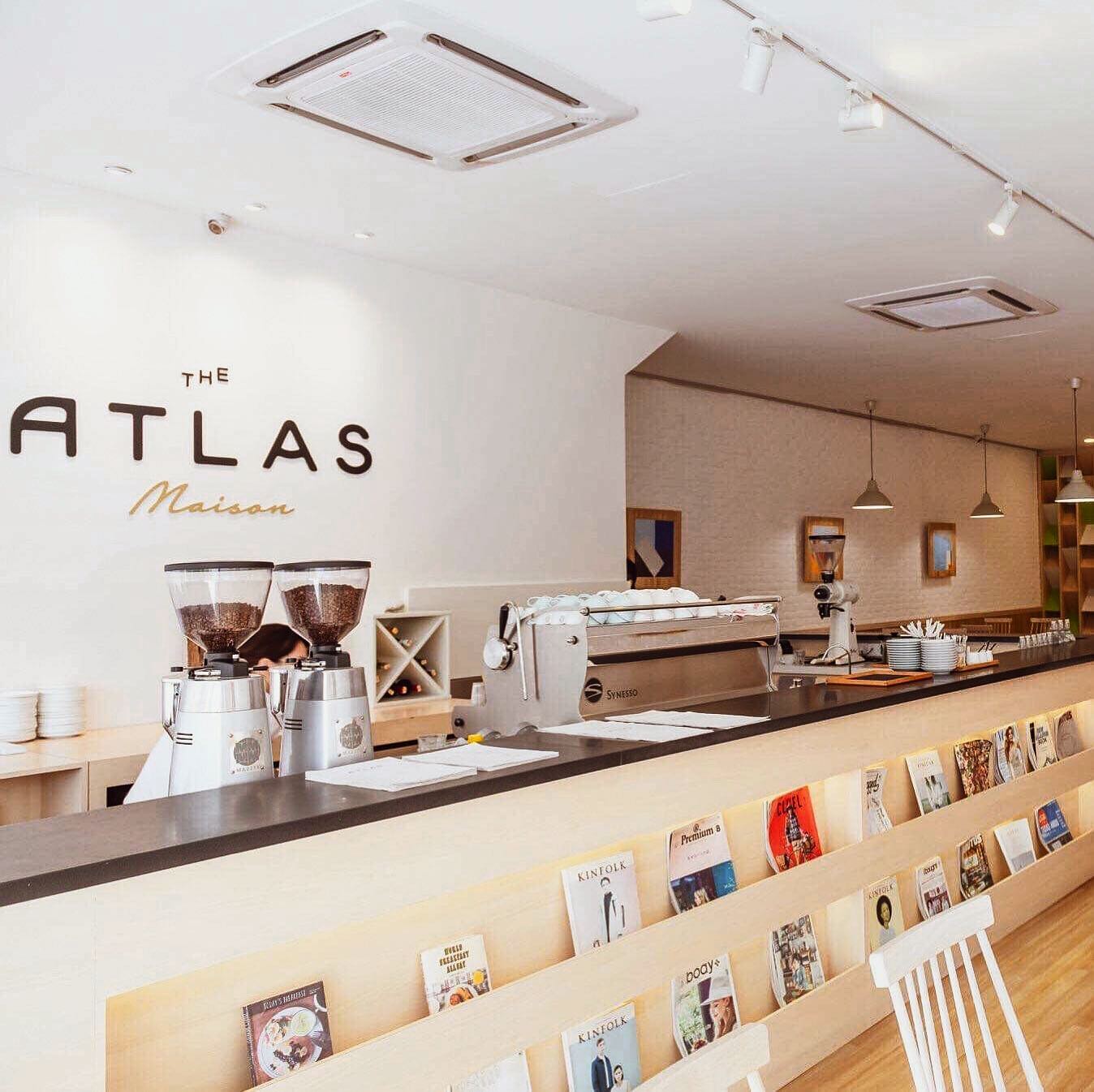 jb cafe guide - The Atlas Maison