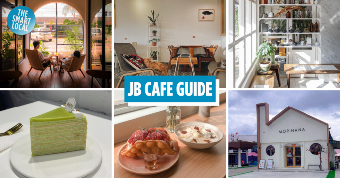 25 JB Cafes For Singaporeans To Cross The Border For