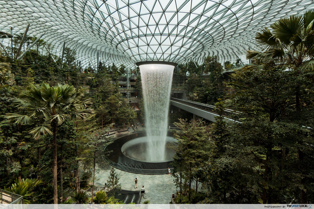 Jewel Changi Airport — Attraction Review