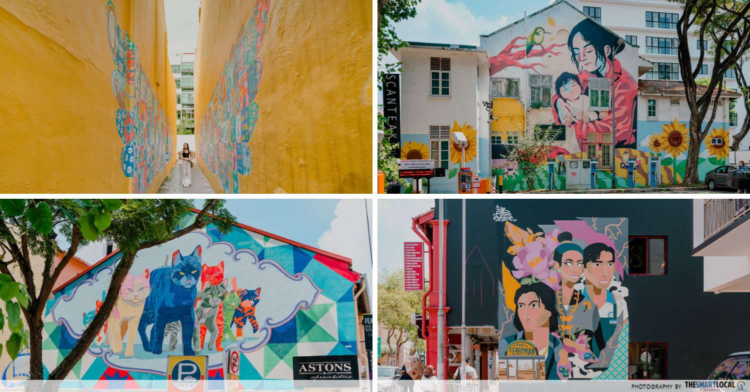 joo chiat katong street art murals