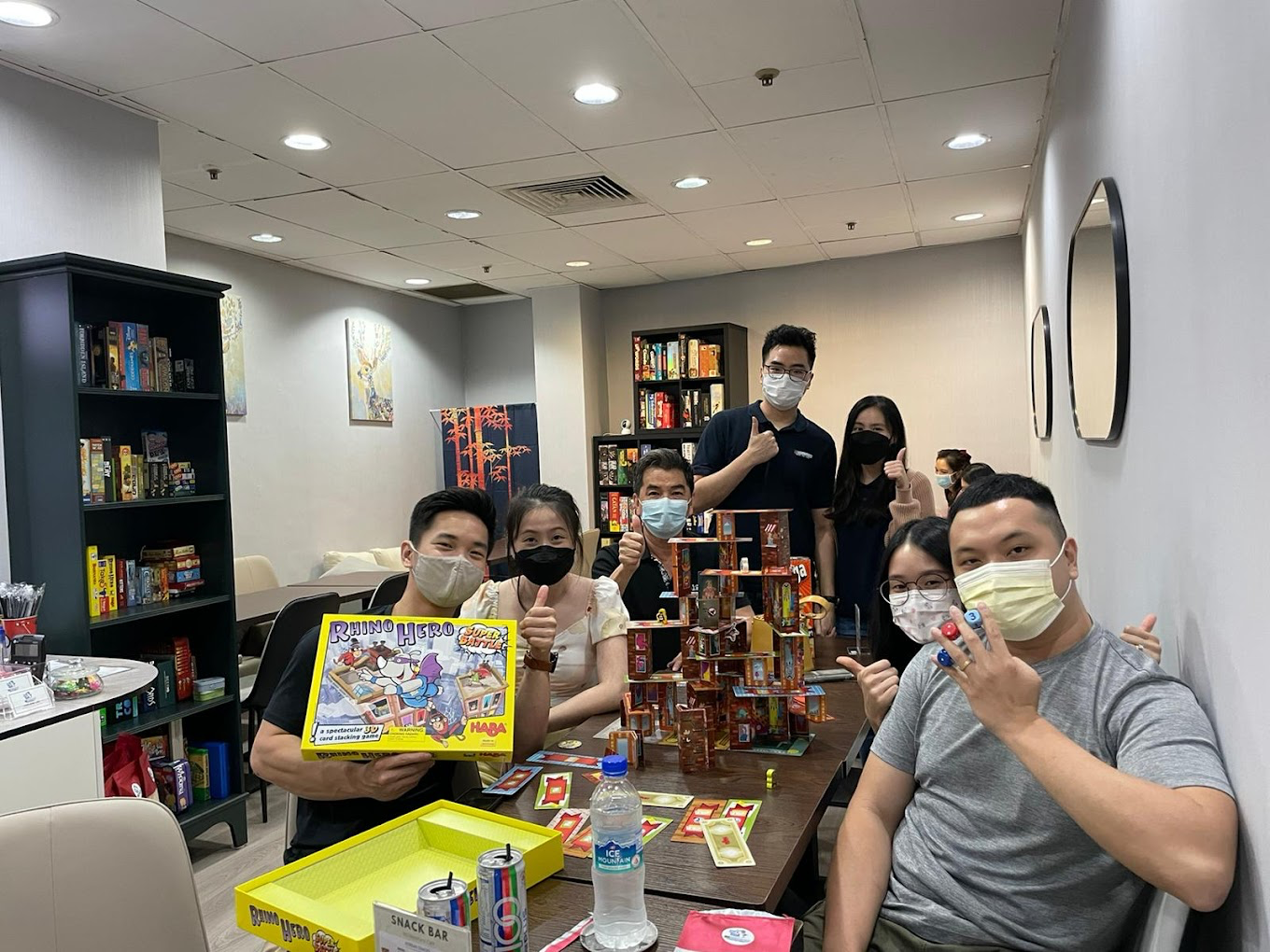 late night board game cafes - BG Monsters Cafe