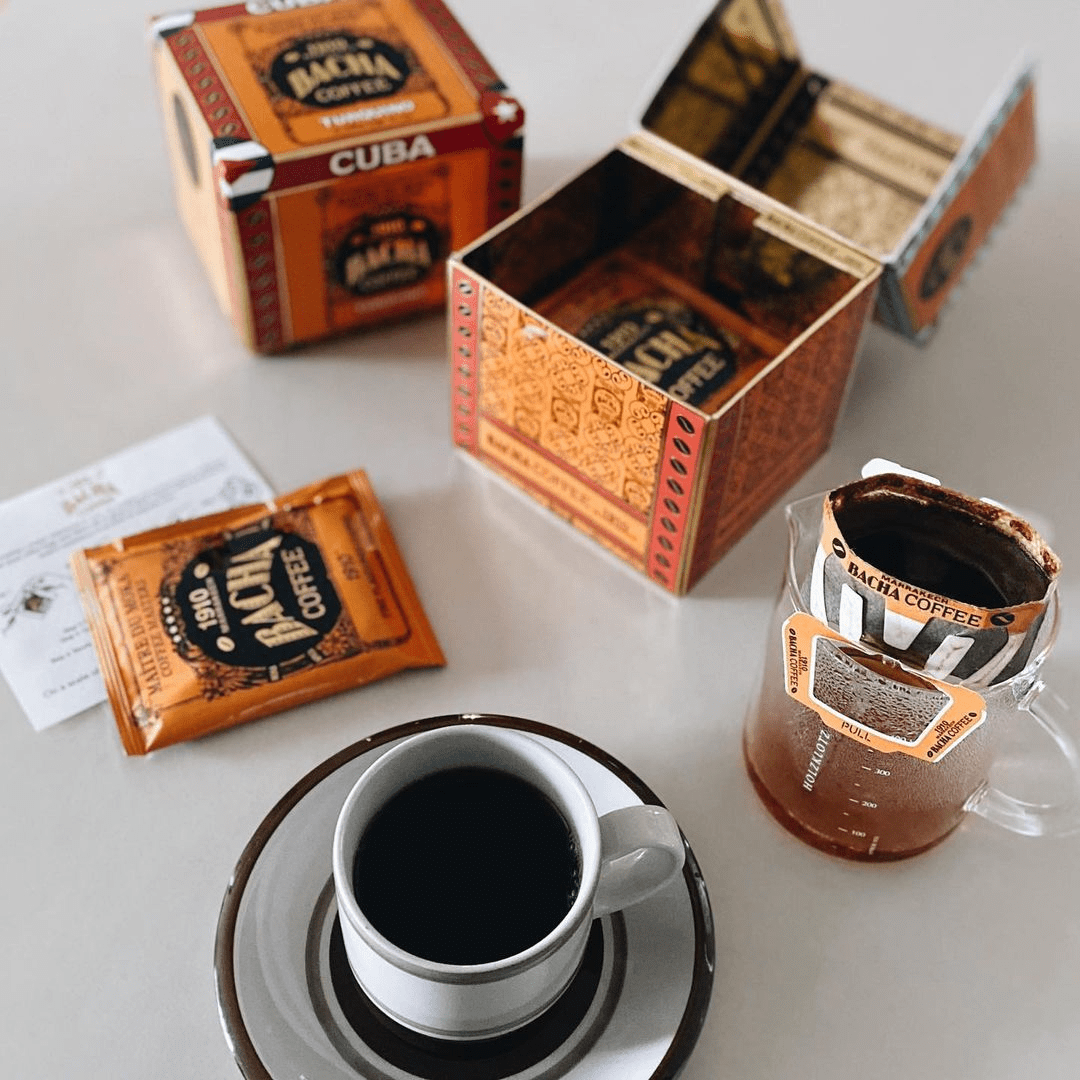 Bacha Coffee Weekend Mornings Coffee Bag Gift Set