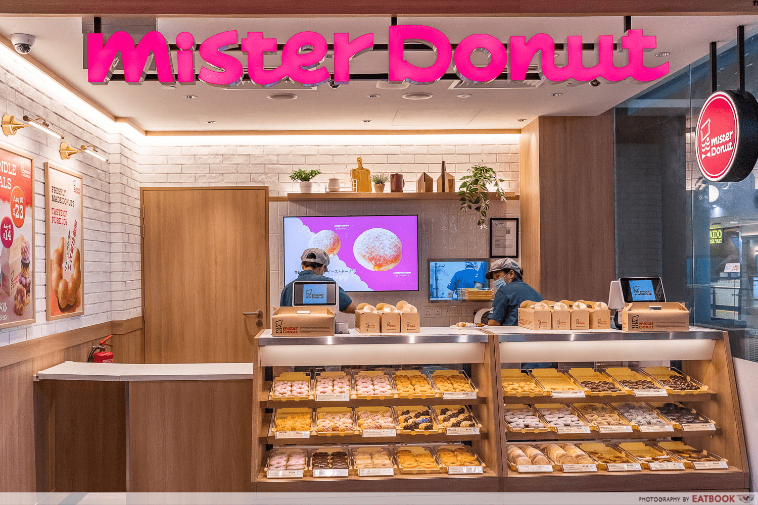 mister donut storefront