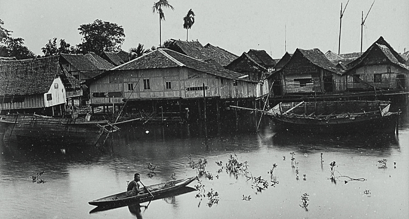 Old Bugis Street - Kampong Bugis