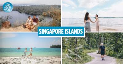 singapore islands - cover image