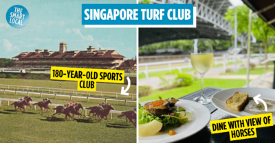 Singapore Turf Club - Cover